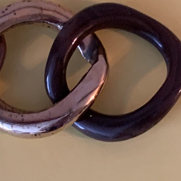 Monet chunky chain bracelet - Picture 5 of 6